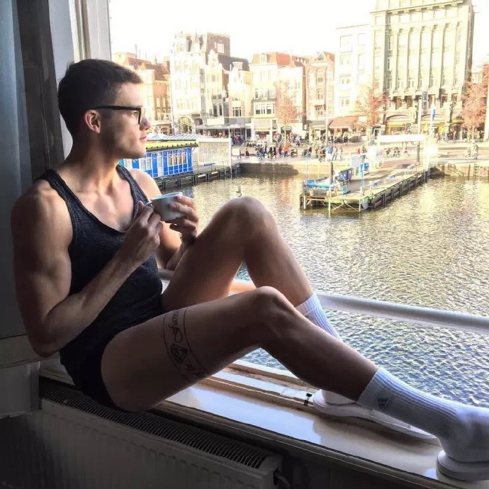 奥地利天菜男孩Peter Mairhofer 网红鲜肉肌肉男
