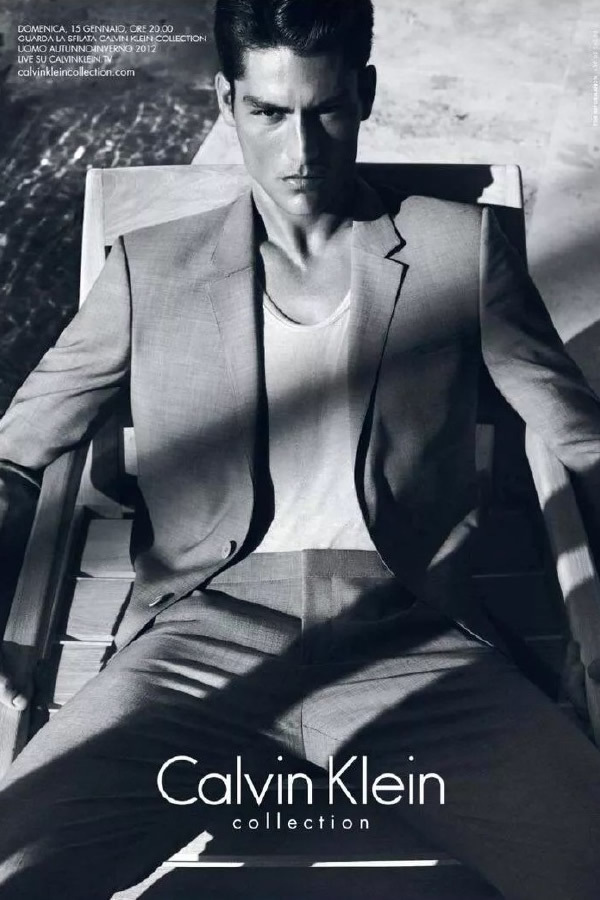 来自美国的超级男模Tyson Ballou
