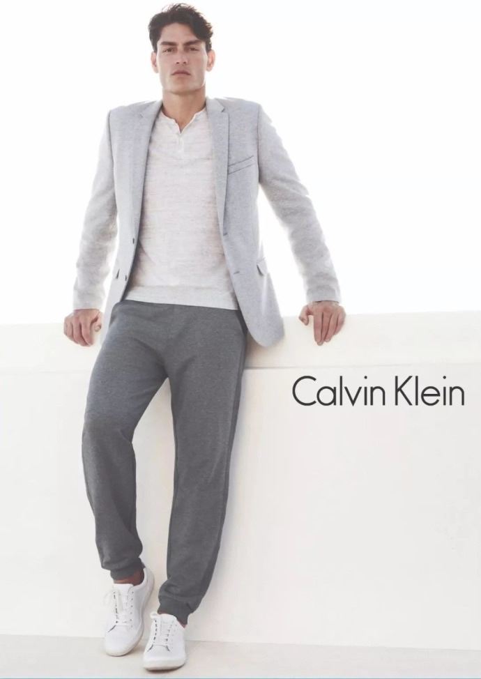 来自美国的超级男模Tyson Ballou