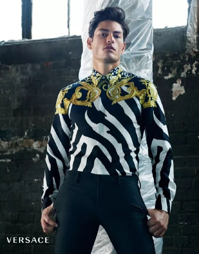 来自美国的超级男模Tyson Ballou