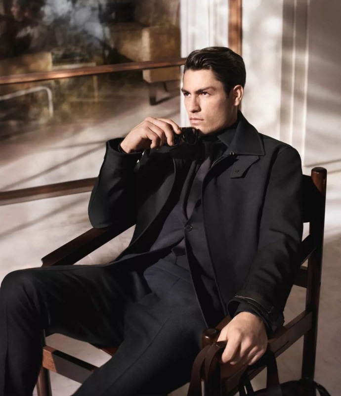 来自美国的超级男模Tyson Ballou