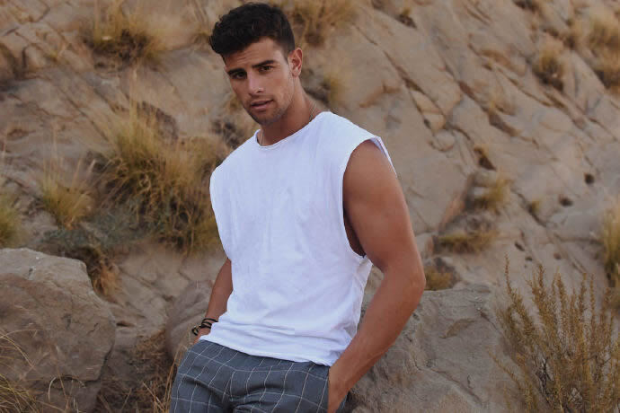 美国加州男模Franky Cammarata