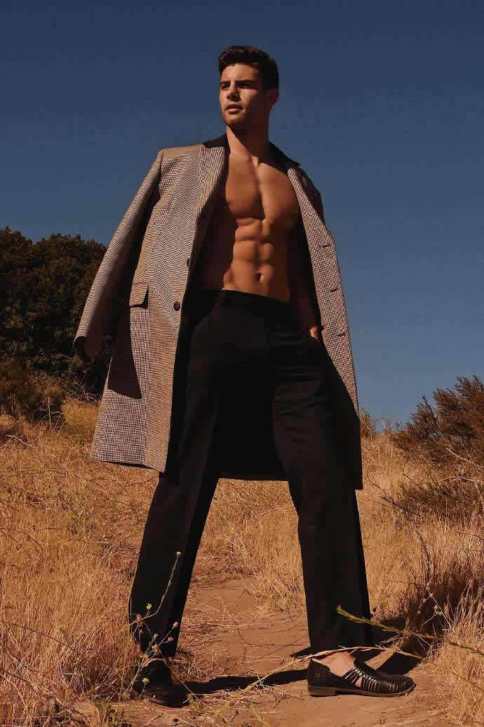 美国加州男模Franky Cammarata