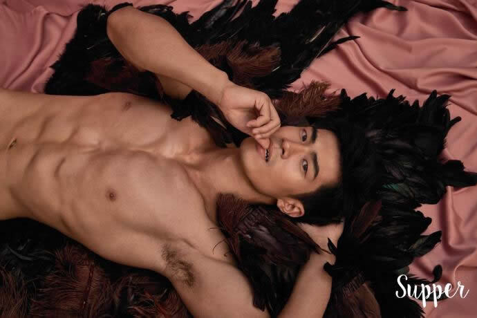 92年出生的身高190cm台北肌肉男林宜增
