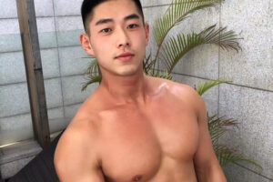 天菜肌肉帅哥，想不想要？小鲜肉肌肉男-大壹博客