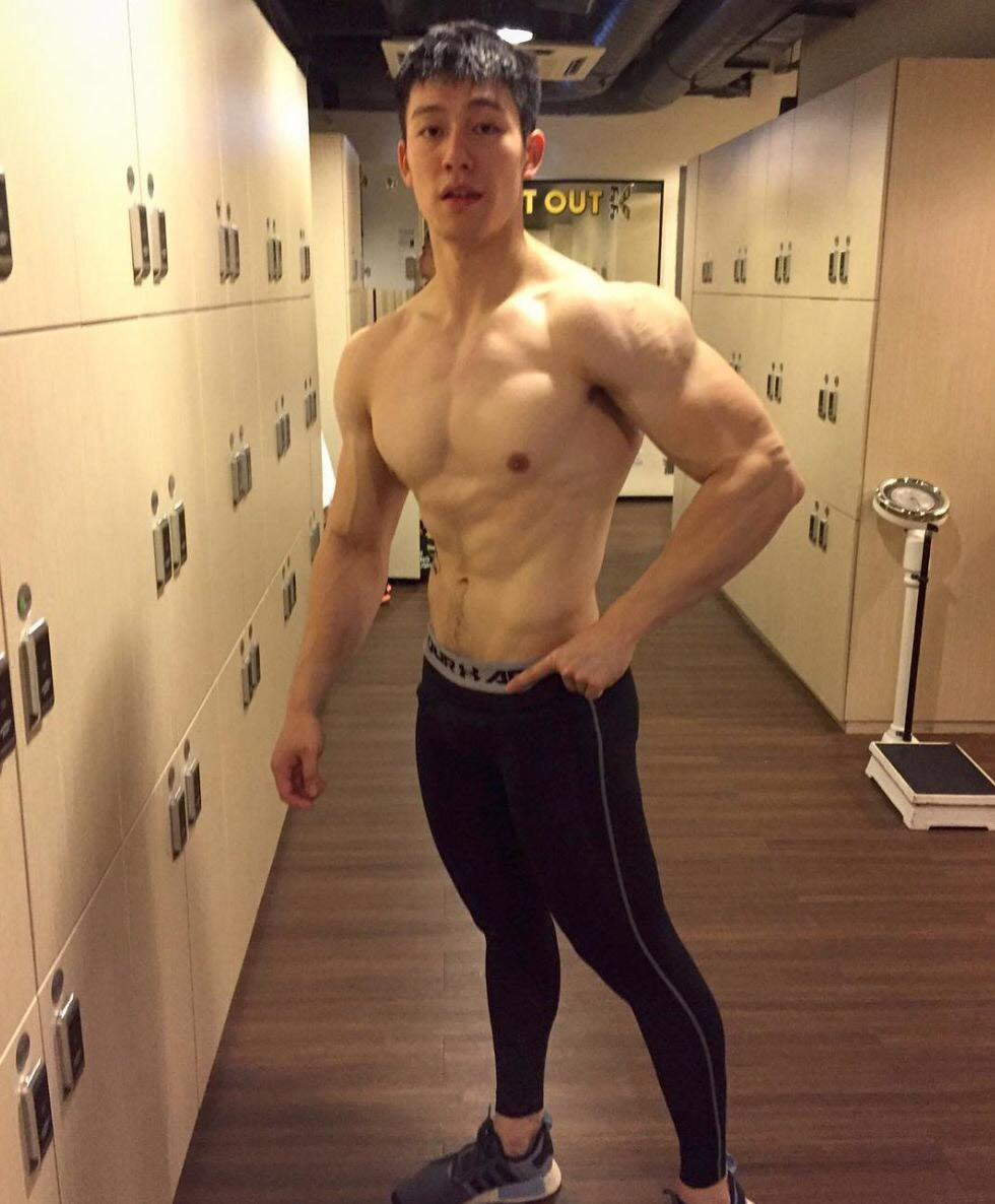 23岁的马来西亚肌肉帅哥Eden 肌肉鲜肉-大壹博客