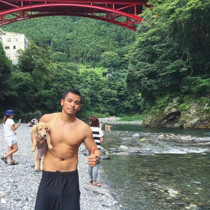 日本gogoboy肌肉帅哥Gene Maruyama