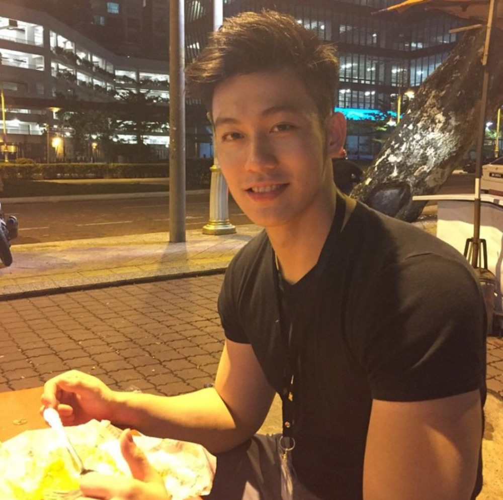 23岁的马来西亚肌肉帅哥Eden 肌肉鲜肉