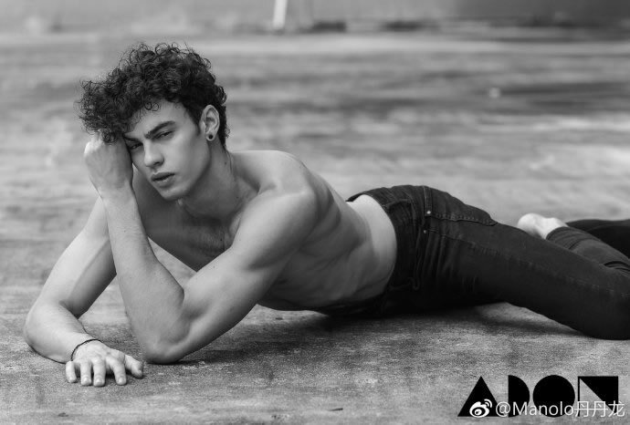 欧美内裤肌肉男模Gian Passarini