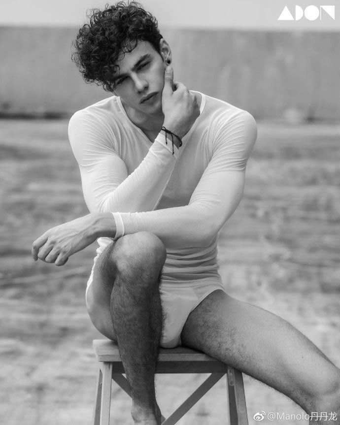 欧美内裤肌肉男模Gian Passarini