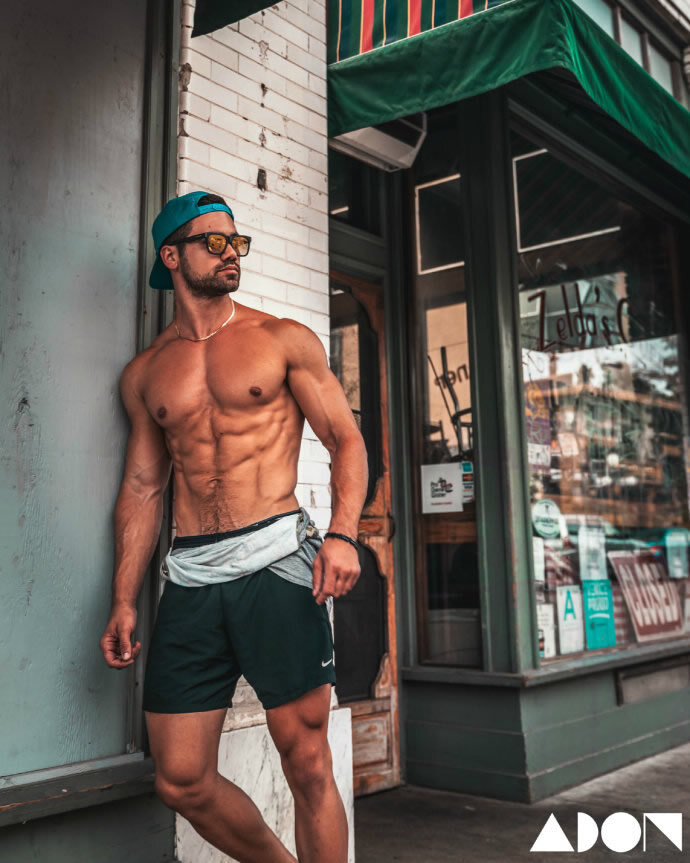 欧美肌肉男模Jake Senfeld ADON男模