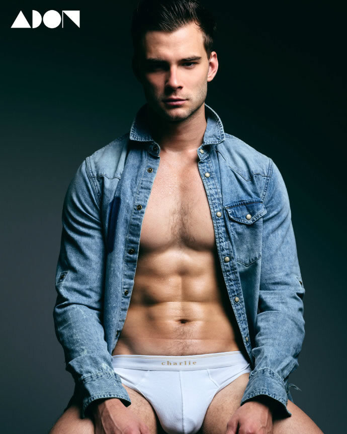 欧美肌肉男模Kevin Mize ADON男模