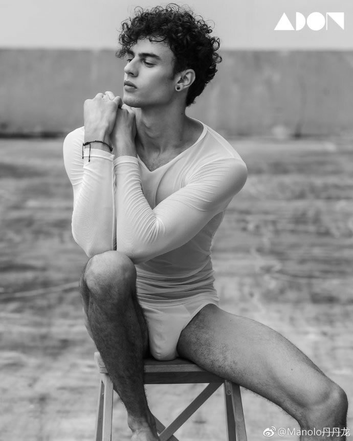 欧美内裤肌肉男模Gian Passarini