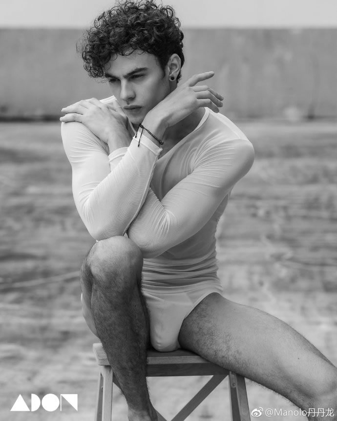欧美内裤肌肉男模Gian Passarini