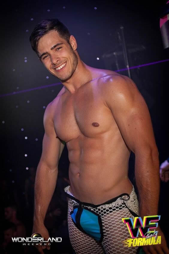 西班牙内裤男模帅哥肌肉男Victor Galvez