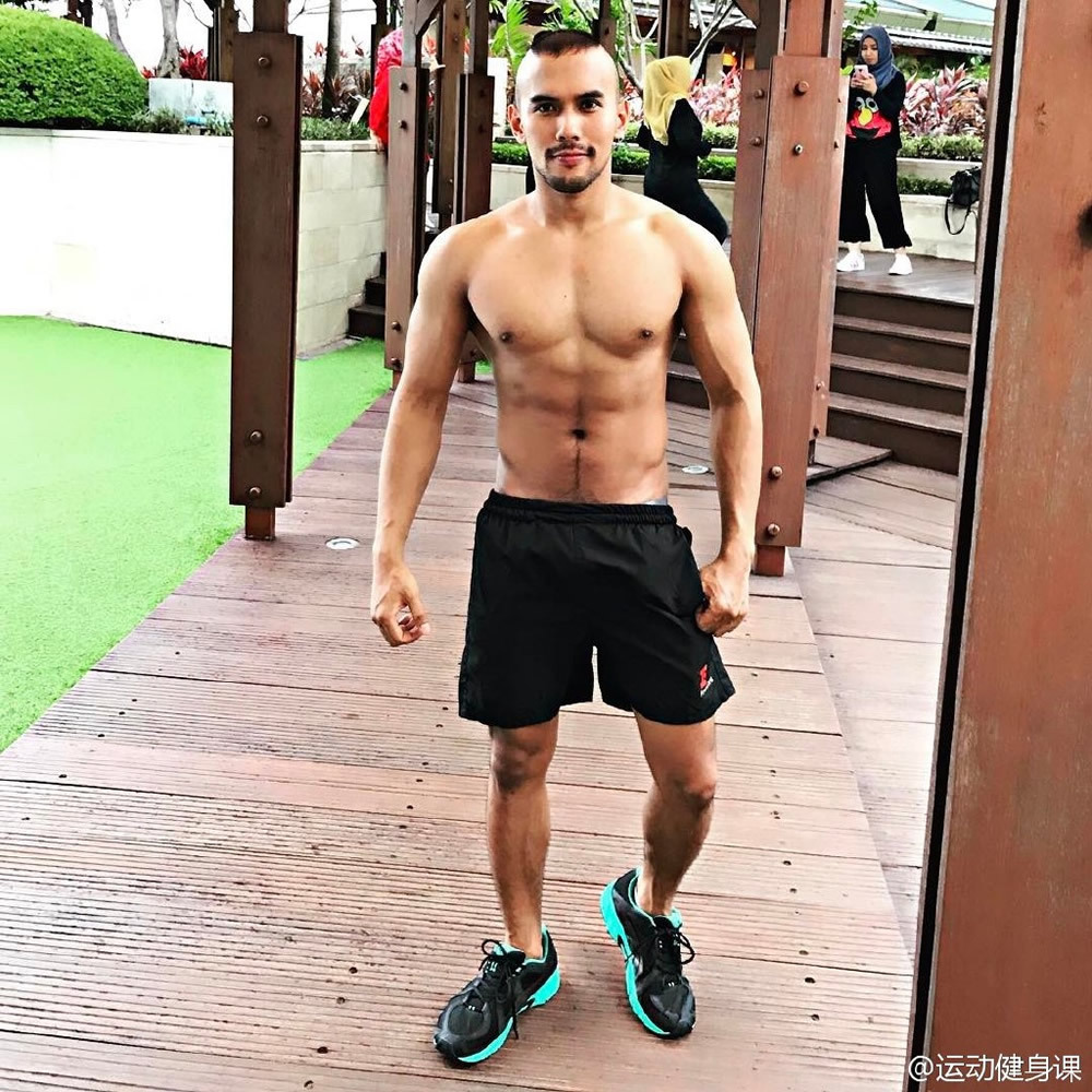 印度尼西亚穆斯林肌肉帅哥Sweetjuna86