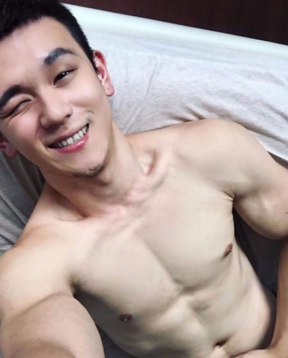 台湾帅哥LeeMingTa李明達 超级萌的搞怪肌肉帅哥