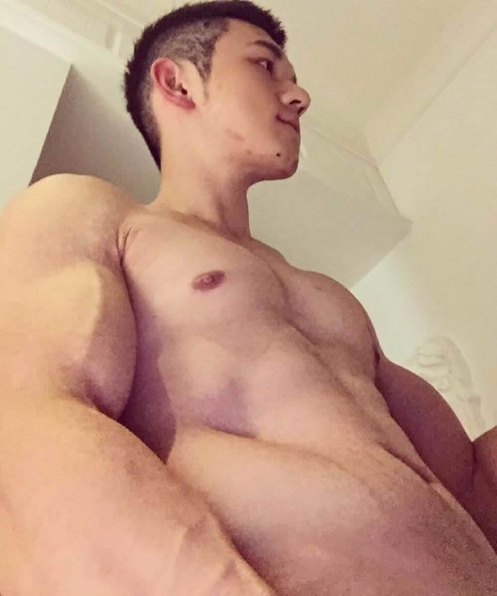 台湾帅哥LeeMingTa李明達 超级萌的搞怪肌肉帅哥
