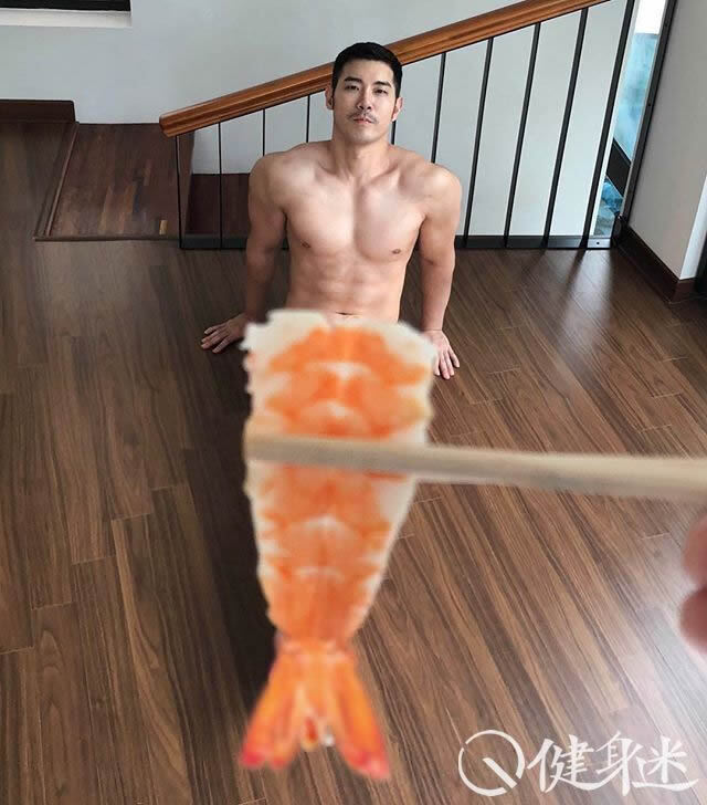 东方肌肉男帅哥 熊系肌肉男-大壹博客