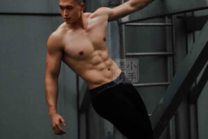中国肌肉男国产肌肉帅哥罗大发Will-大壹博客