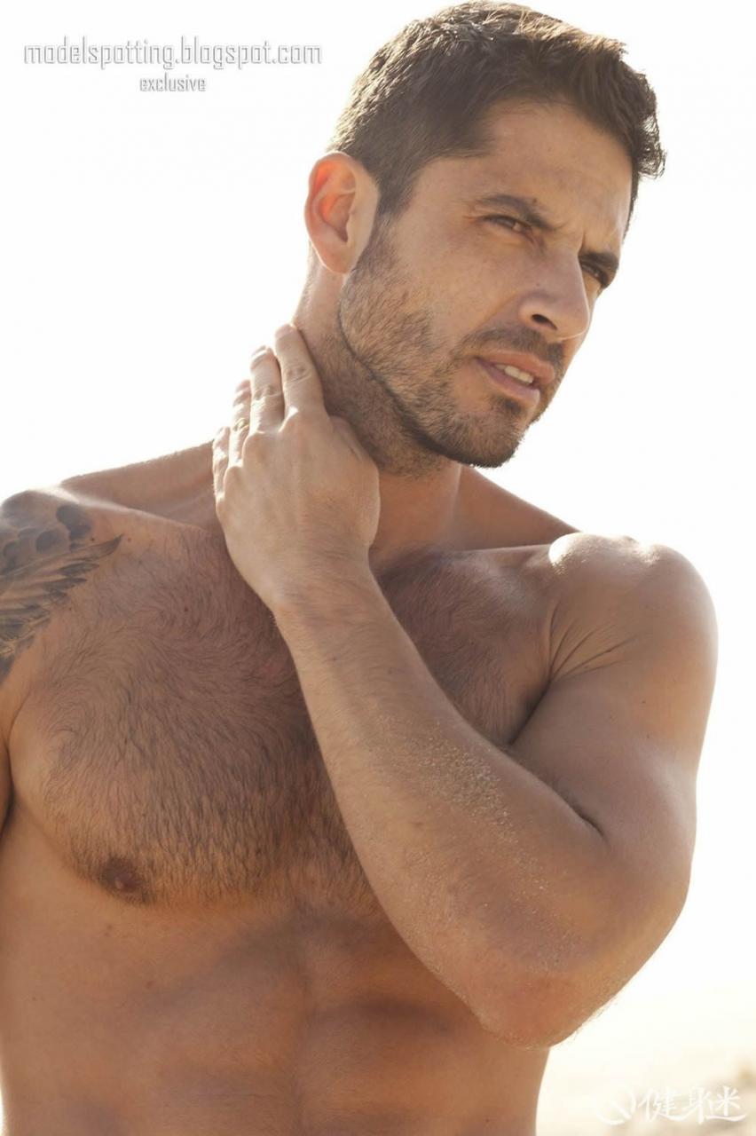 哥伦比亚男模Diego Arnary