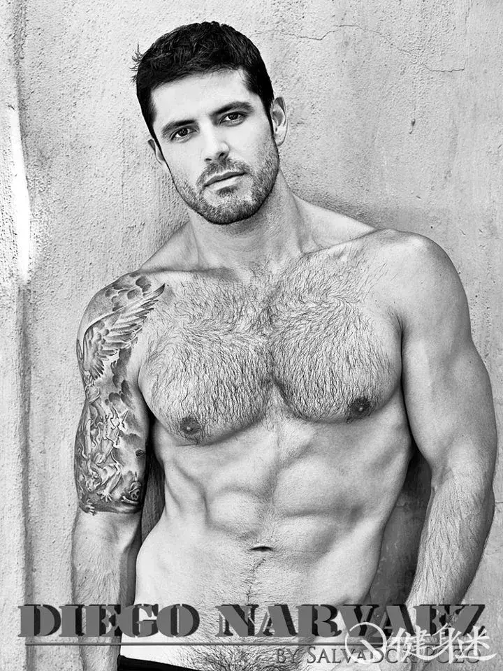 哥伦比亚男模Diego Arnary