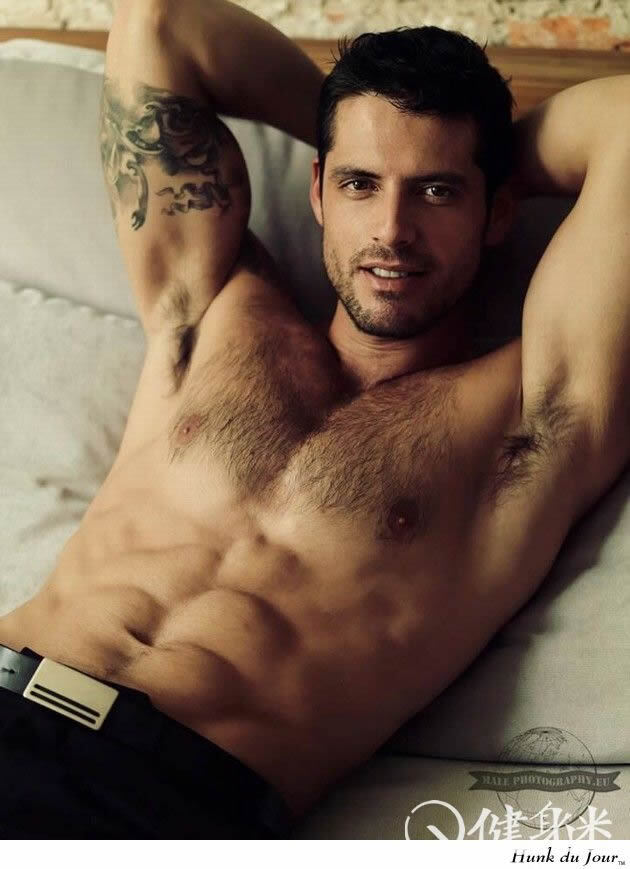 哥伦比亚男模Diego Arnary