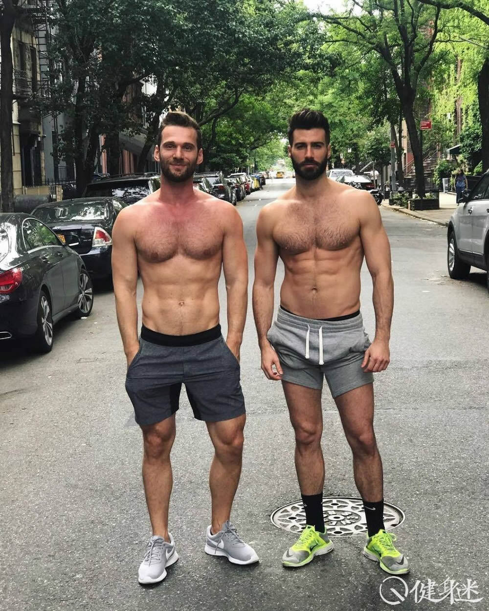 美国肌肉男模Justin Clynes