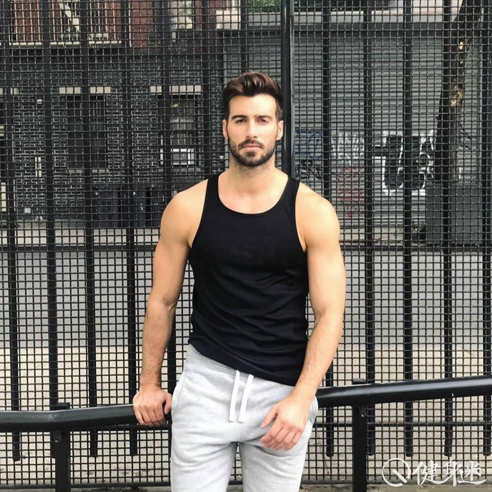美国肌肉男模Justin Clynes