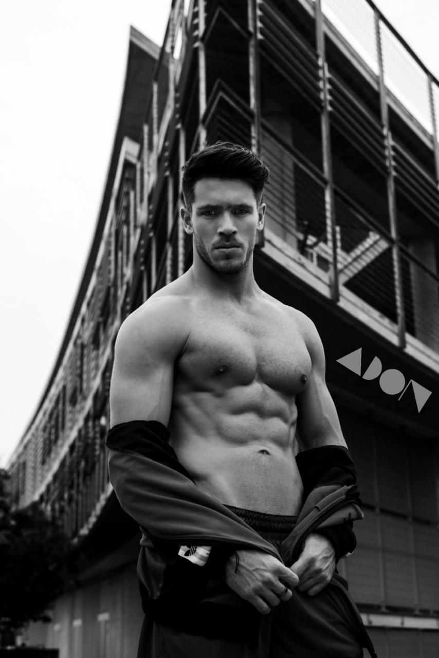 塞浦路斯男模Andreas Petsides阿迪达斯广告照片