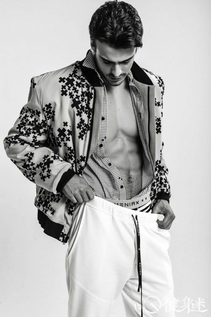巴西肌肉男模Leonardo Dinali