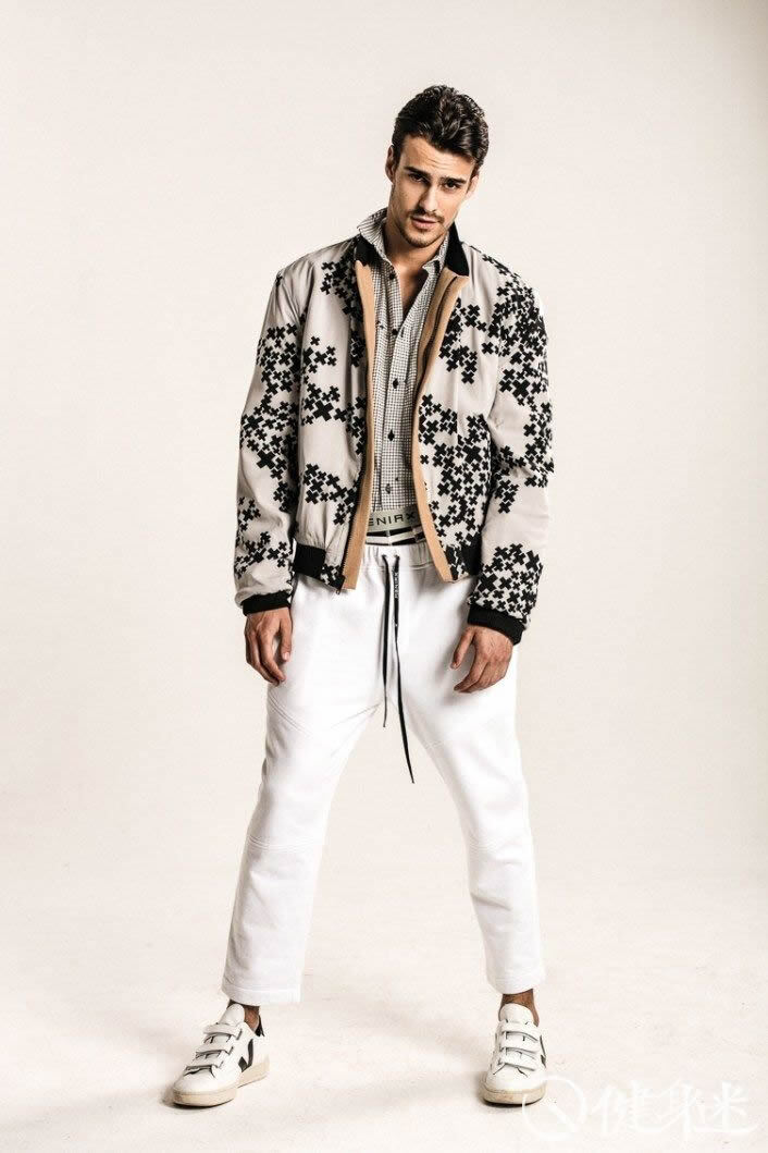 巴西肌肉男模Leonardo Dinali