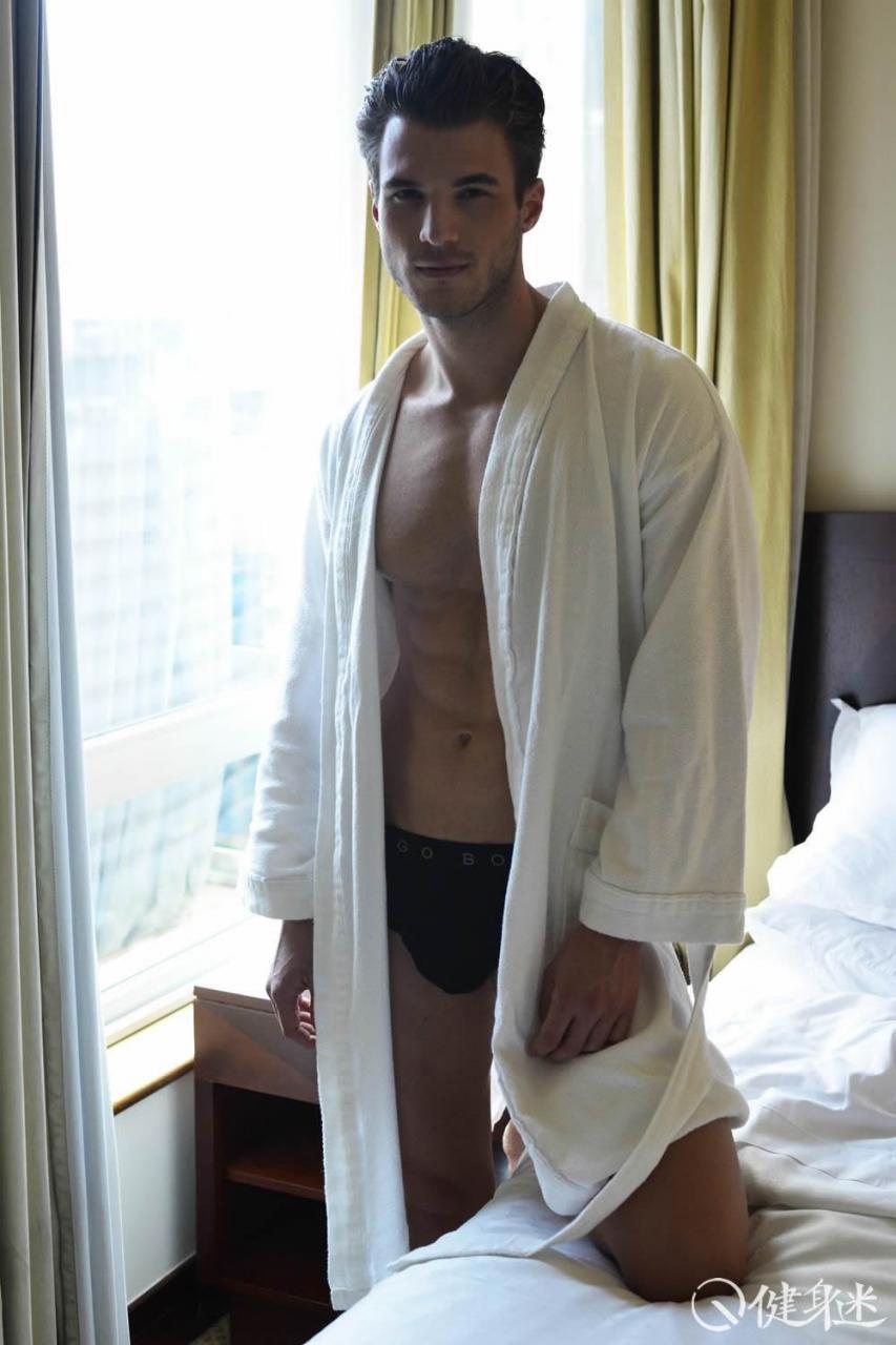 巴西肌肉男模Alex Trevelin 拉丁美洲肌肉帅哥