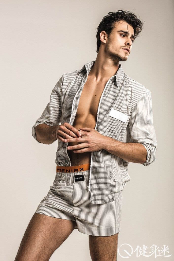 巴西肌肉男模Leonardo Dinali
