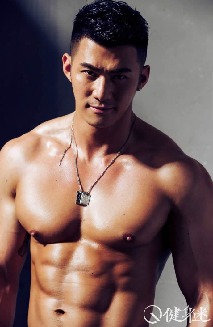 中国肌肉男模-親愛的法藍