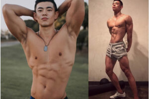 中国肌肉男模帅soserious 国产肌肉男-大壹博客