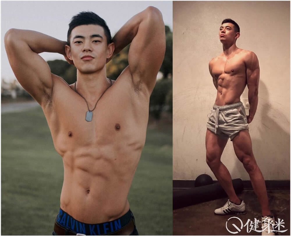 中国肌肉男模帅soserious 国产肌肉男-大壹博客
