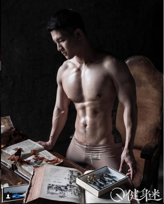 泰国飞机地勤肌肉男sonic 泰国肌肉男模