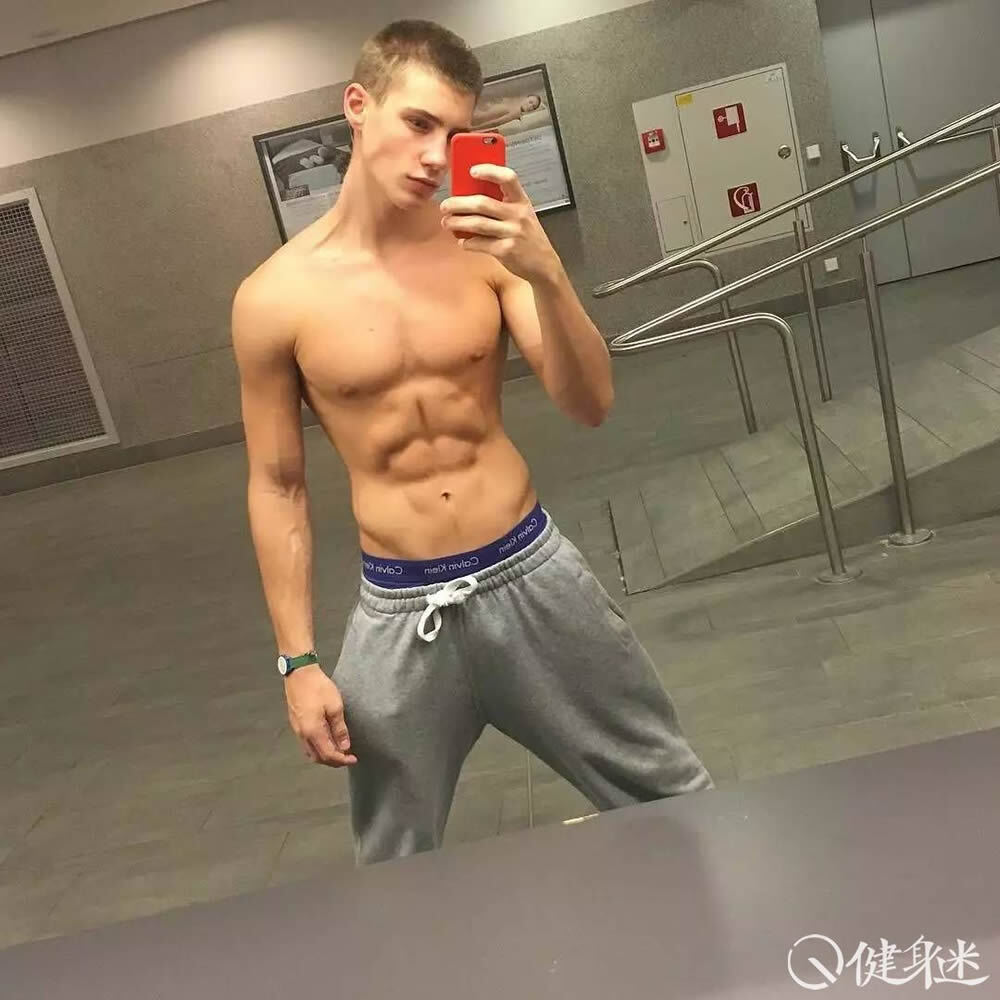 来自奥地利的网红男模Augusta Alexander
