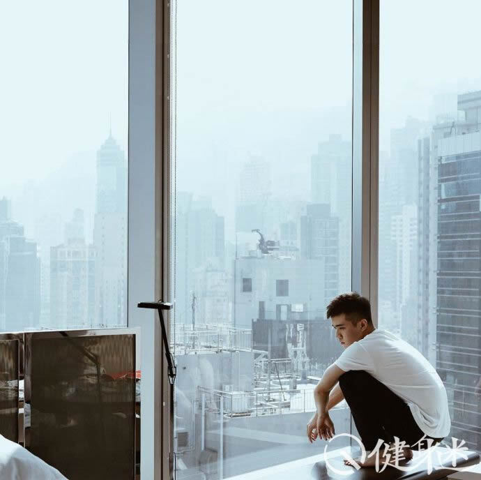 中国国产小鲜肉肌肉男WANYUKIN 小奶狗