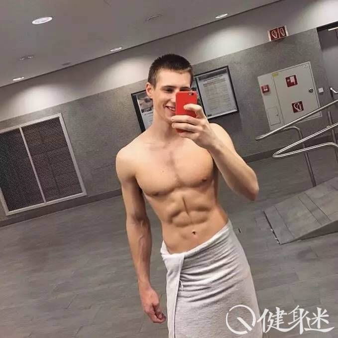 来自奥地利的网红男模Augusta Alexander