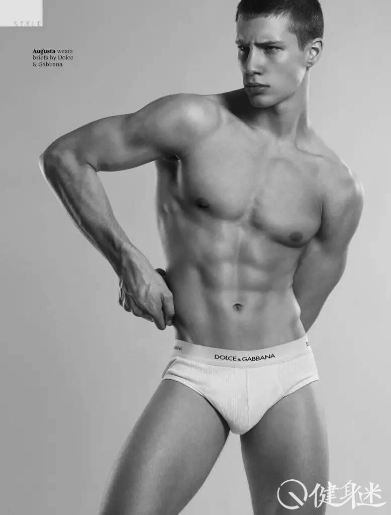 来自奥地利的网红男模Augusta Alexander