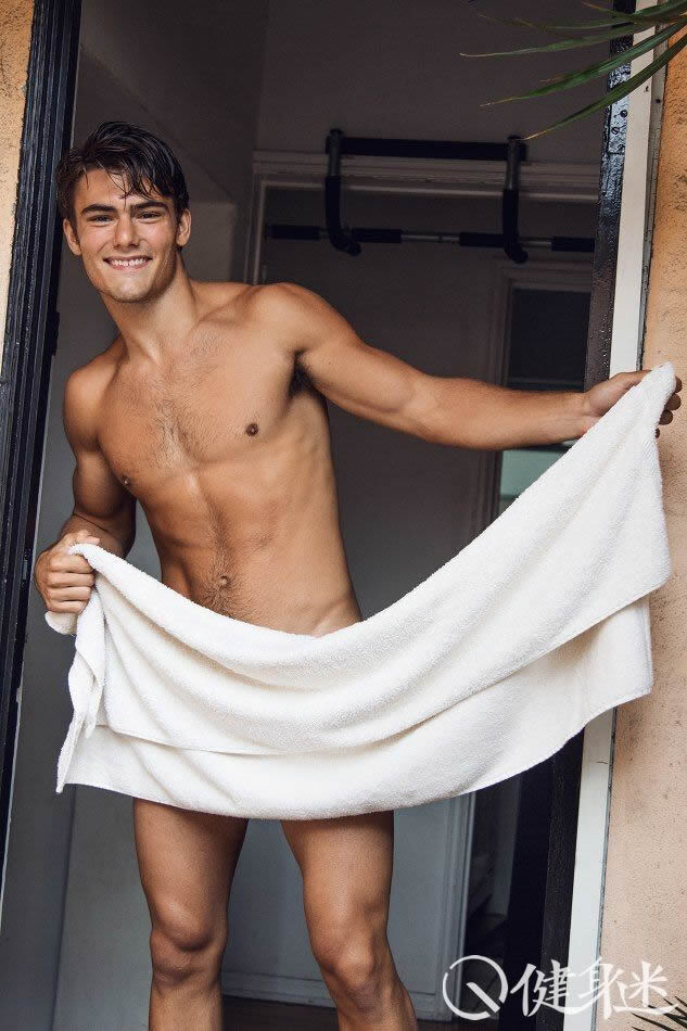 美国肌肉男模Levi Conely