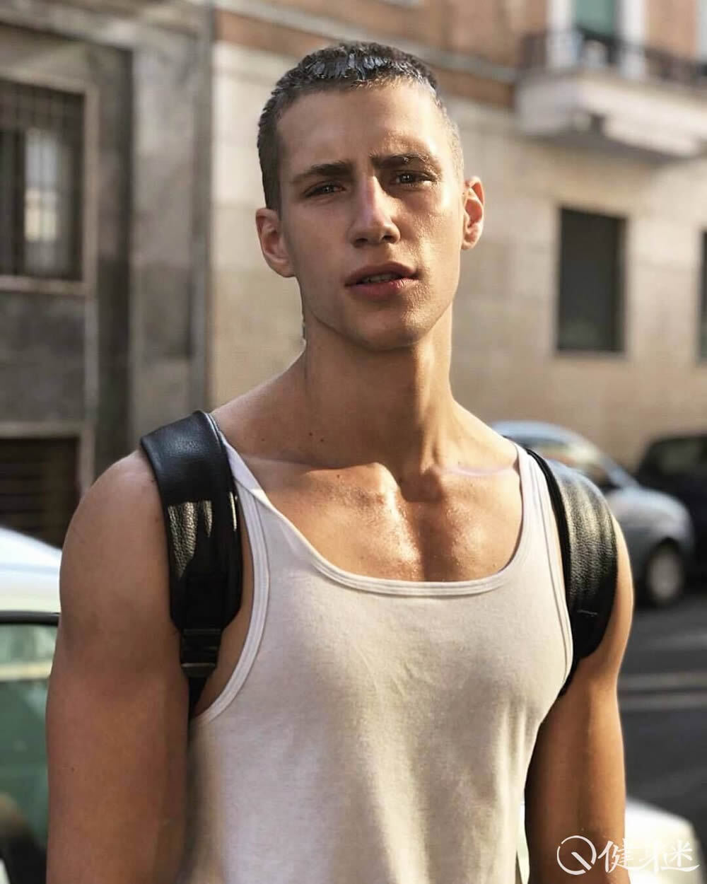 来自奥地利的网红男模Augusta Alexander