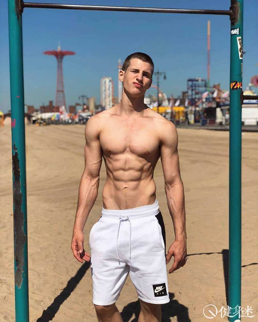 来自奥地利的网红男模Augusta Alexander