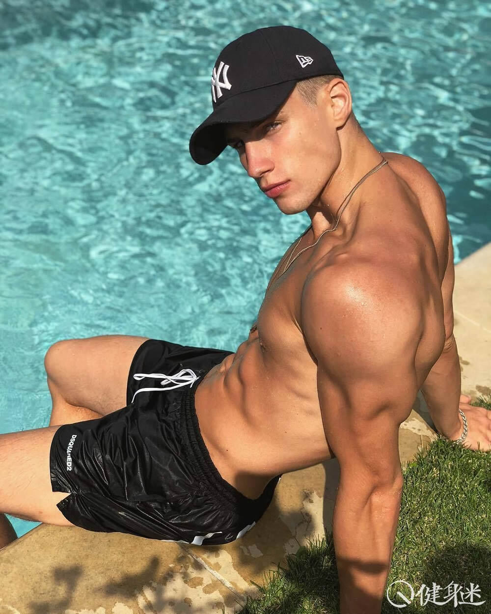 来自奥地利的网红男模Augusta Alexander