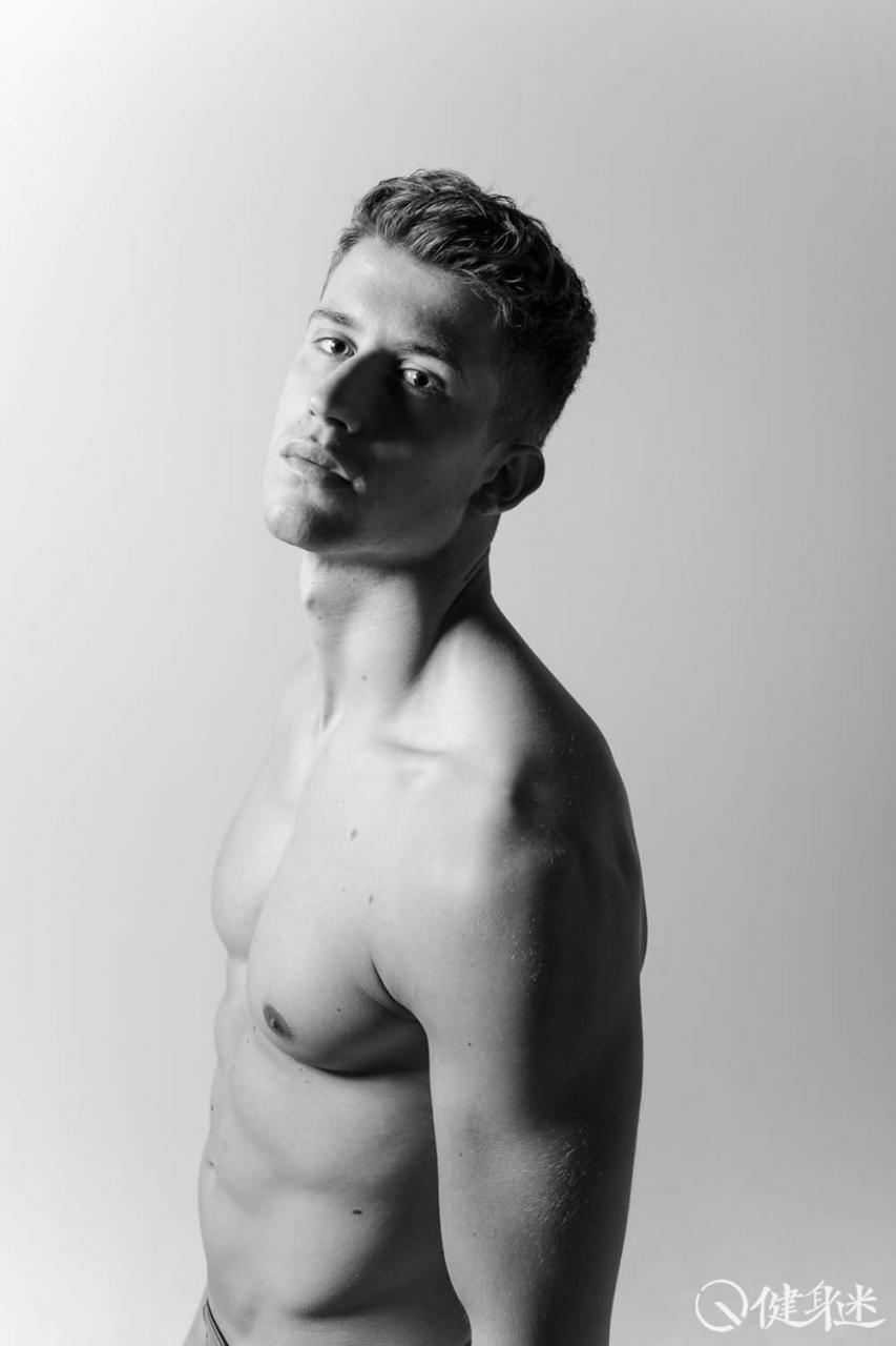 德国男模Michael Thiedemann内裤写真-大壹博客