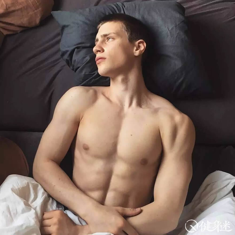 来自奥地利的网红男模Augusta Alexander