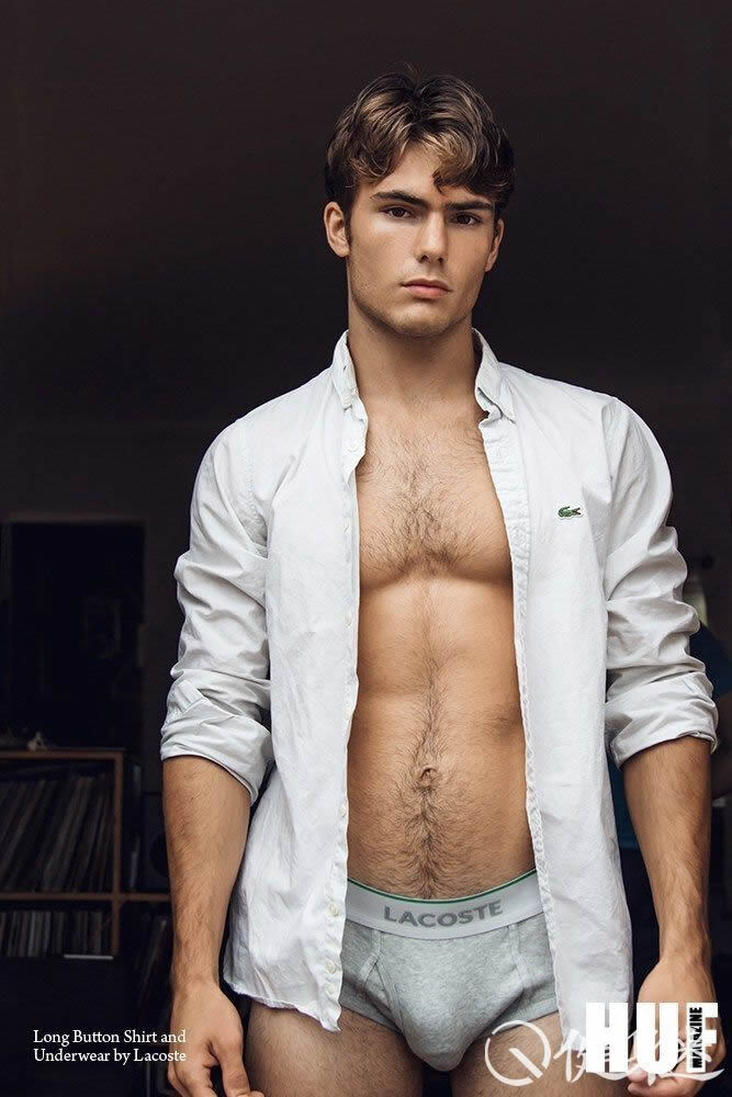 美国肌肉男模Levi Conely