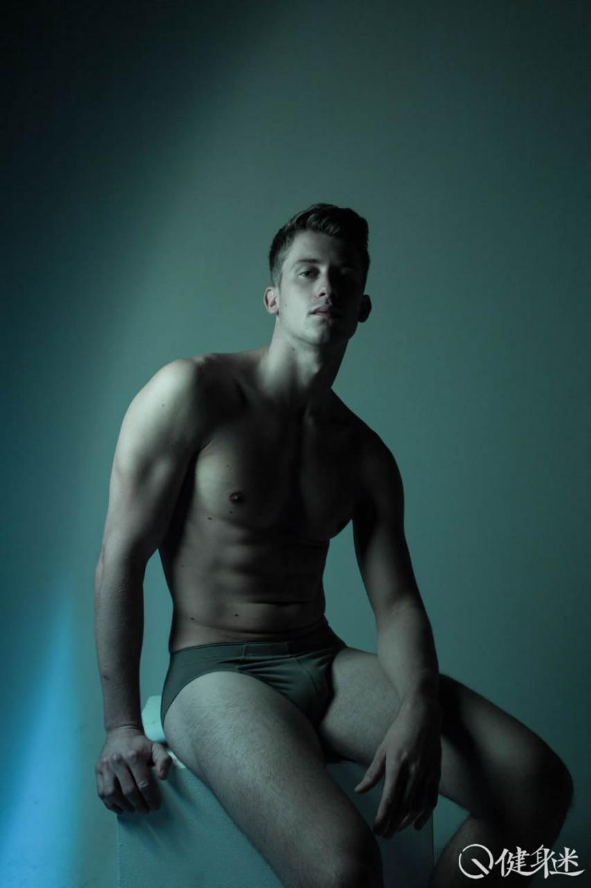 德国男模Michael Thiedemann内裤写真